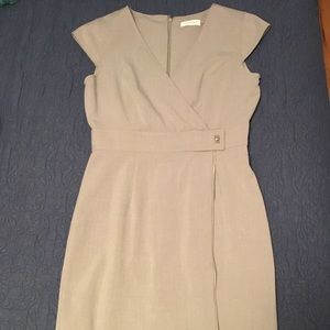 Calvin Klein Gray Dress